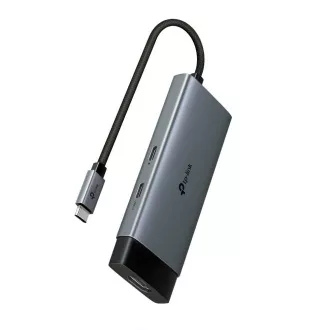 TP-Link UH5020C USB-C vozlišče 5v1 (2x USB3.2Gen1, 2xUSB-C3.2Gen1, 1xHDMI, PD 100W)