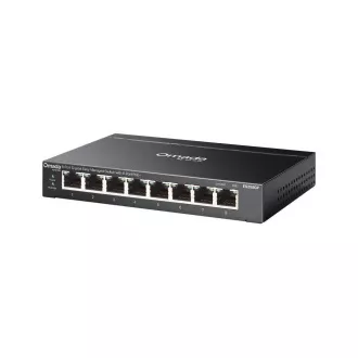 TP-Link OMADA stikalo ES208GP (8xGbE, 8xPoE , 64W, brez ventilatorja)