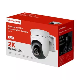 MERCUSYS MC510 zunanja kamera (3MP, 2K, 1296p, IR 30m, WiFi, microSD)
