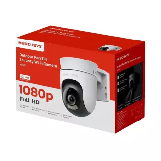 MERCUSYS MC500 zunanja kamera (FHD, 1080p, IR 30m, WiFi, microSD)