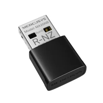 MERCUSYS MA20NB WiFi5 USB nano adapter (AC650, 2, 4GHz/5GHz, Bluetooth5.0, USB2.0)