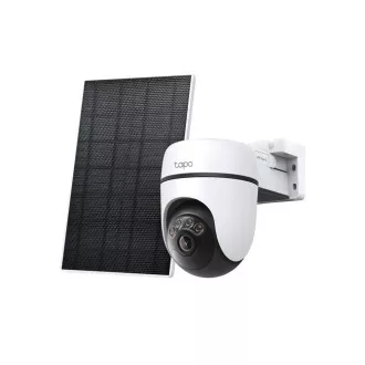 TP-Link Tapo C630 KIT zunanja kamera, sončna plošča (5MP, 3K, 1620p, IR 16m, WiFi, micro SD kartica, IP65)