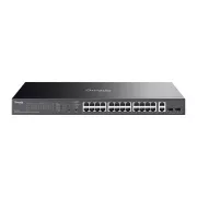TP-Link OMADA stikalo ES228GP (26xGbE, 2xSFP, 24xPoE , 250W)