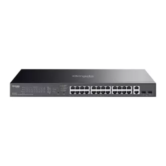 TP-Link OMADA stikalo ES228GP (26xGbE, 2xSFP, 24xPoE , 250W)