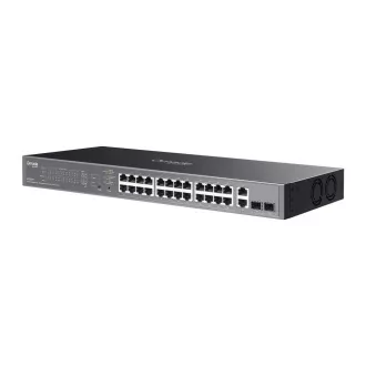 TP-Link OMADA stikalo ES228GP (26xGbE, 2xSFP, 24xPoE , 250W)