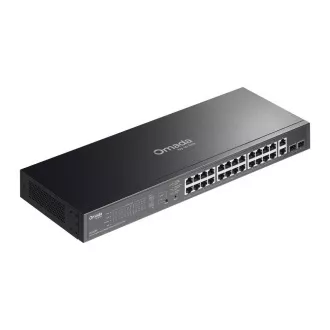 TP-Link OMADA stikalo ES228GP (26xGbE, 2xSFP, 24xPoE , 250W)