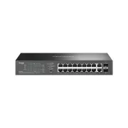 TP-Link OMADA stikalo ES220GP (18xGbE, 2xSFP, 16xPoE , 150W)