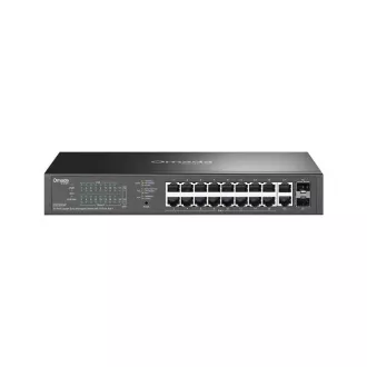 TP-Link OMADA stikalo ES220GP (18xGbE, 2xSFP, 16xPoE , 150W)