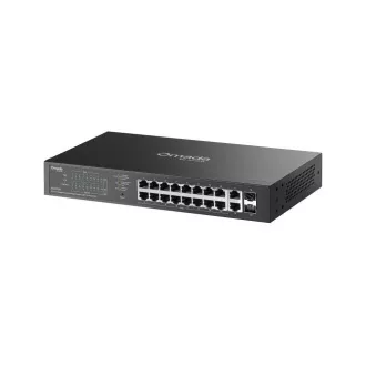 TP-Link OMADA stikalo ES220GP (18xGbE, 2xSFP, 16xPoE , 150W)
