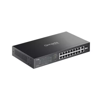 TP-Link OMADA stikalo ES220GP (18xGbE, 2xSFP, 16xPoE , 150W)