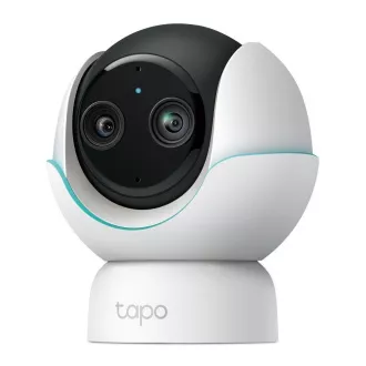 Otroški monitor TP-Link Tapo C840 z dvema objektivoma (4 MP, 2K 1440p, IR, WiFi, micro SD kartica)
