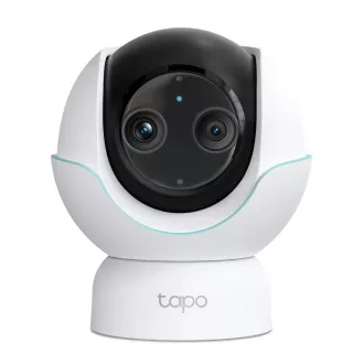 Otroški monitor TP-Link Tapo C840 z dvema objektivoma (4 MP, 2K 1440p, IR, WiFi, micro SD kartica)