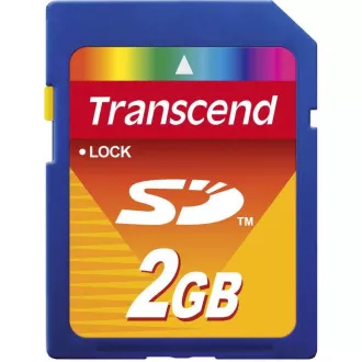 TRANSCEND kartica SD 2 GB (standardna)