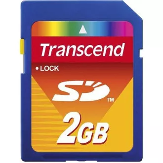 TRANSCEND kartica SD 2 GB (standardna)