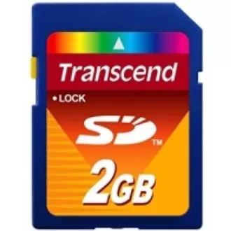 TRANSCEND kartica SD 2 GB (standardna)