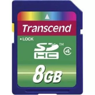 TRANSCEND SDHC kartica 8GB razreda 4 TRANSCEND SDHC kartica 8GB razreda 4