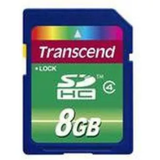 TRANSCEND SDHC kartica 8GB razreda 4 TRANSCEND SDHC kartica 8GB razreda 4