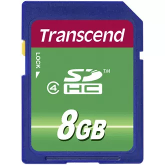 TRANSCEND SDHC kartica 8GB razreda 4 TRANSCEND SDHC kartica 8GB razreda 4