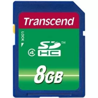 TRANSCEND SDHC kartica 8GB razreda 4 TRANSCEND SDHC kartica 8GB razreda 4
