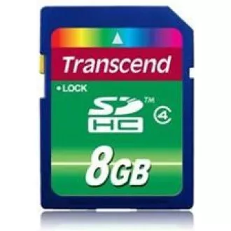 TRANSCEND SDHC kartica 8GB razreda 4 TRANSCEND SDHC kartica 8GB razreda 4