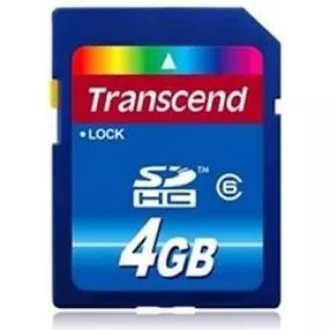 TRANSCEND SDHC Premium 4 GB, razred 10