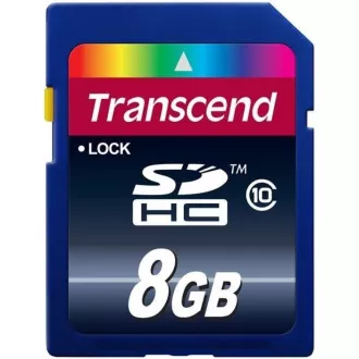 TRANSCEND SDHC kartica 8GB Premium, Class 10 UHS-I, 300X
