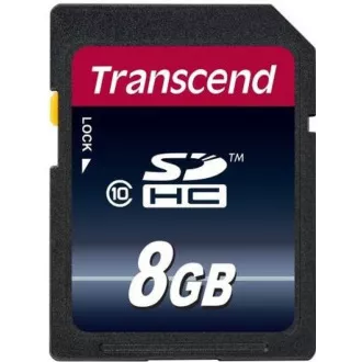 TRANSCEND SDHC kartica 8GB Premium, Class 10 UHS-I, 300X