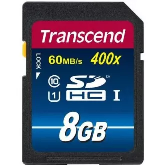 TRANSCEND SDHC kartica 8GB Premium, Class 10 UHS-I, 300X