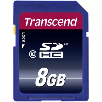 TRANSCEND SDHC kartica 8GB Premium, Class 10 UHS-I, 300X