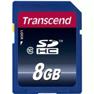 TRANSCEND SDHC kartica 8GB Premium, Class 10 UHS-I, 300X