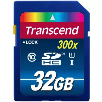 TRANSCEND Kartica SDHC 32 GB Premium, razred 10 UHS-I, 300X TRANSCEND Kartica SDHC 32 GB Premium, razred 10 UHS-I, 300X