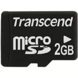 TRANSCEND Kartica MicroSD 2 GB, brez adapterja