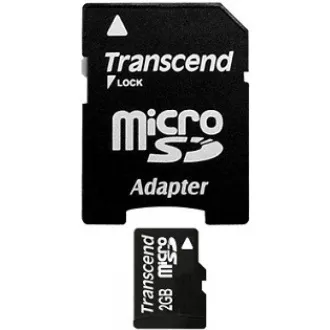TRANSCEND MicroSD kartica 2GB   adapter