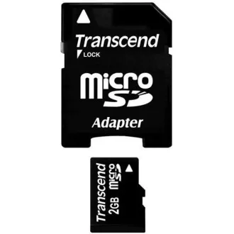 TRANSCEND MicroSD kartica 2GB   adapter