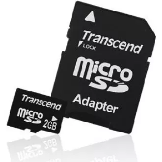 TRANSCEND MicroSD kartica 2GB   adapter