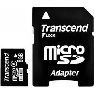 TRANSCEND MicroSDHC kartica 4 GB razreda 10, brez adapterja