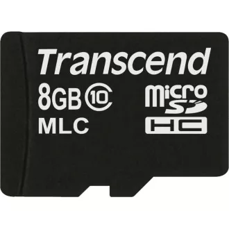 TRANSCEND MicroSDHC Class 10 8GB, brez adapterja
