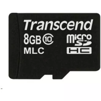 TRANSCEND MicroSDHC Class 10 8GB, brez adapterja
