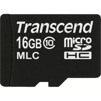 TRANSCEND MicroSDHC kartica 16 GB razreda 10, brez adapterja