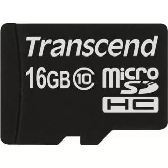 TRANSCEND MicroSDHC kartica 32 GB razreda 10, brez adapterja