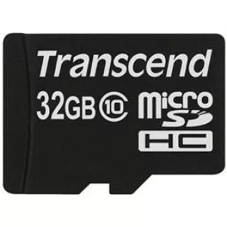 TRANSCEND MicroSDHC kartica 32 GB razreda 10, brez adapterja