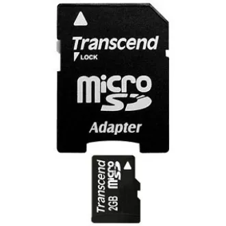 TRANSCEND MicroSDHC kartica 8GB razreda 10 adapter TRANSCEND MicroSDHC kartica 8GB razreda 10 adapter