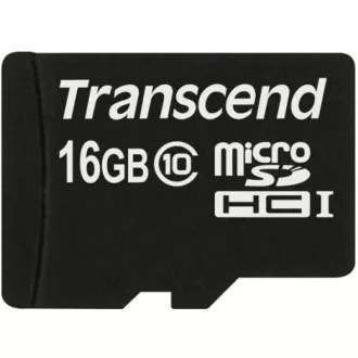 TRANSCEND MicroSDHC kartica 16 GB razreda 10   adapter