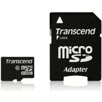 TRANSCEND MicroSDHC kartica 16 GB razreda 10   adapter