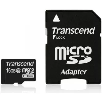 TRANSCEND MicroSDHC kartica 16 GB razreda 10   adapter