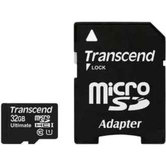 TRANSCEND MicroSDHC kartica 32 GB razreda 10 adapter TRANSCEND MicroSDHC kartica 32 GB razreda 10 adapter
