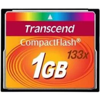 TRANSCEND Compact Flash 1 GB (133x)