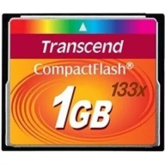 TRANSCEND Compact Flash 1 GB (133x)
