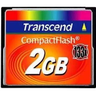 TRANSCEND Compact Flash 2 GB (133x)