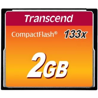 TRANSCEND Compact Flash 2 GB (133x)